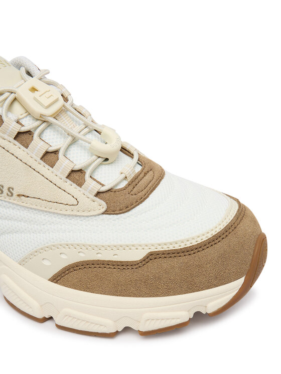Guess Guess Sneakersy FLPIME FAB12 Biały