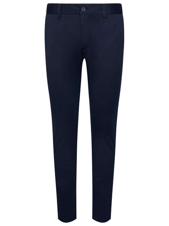 Only & Sons Only & Sons Chinos kelnes Mark 22010209 Tamsiai mėlyna Slim Fit