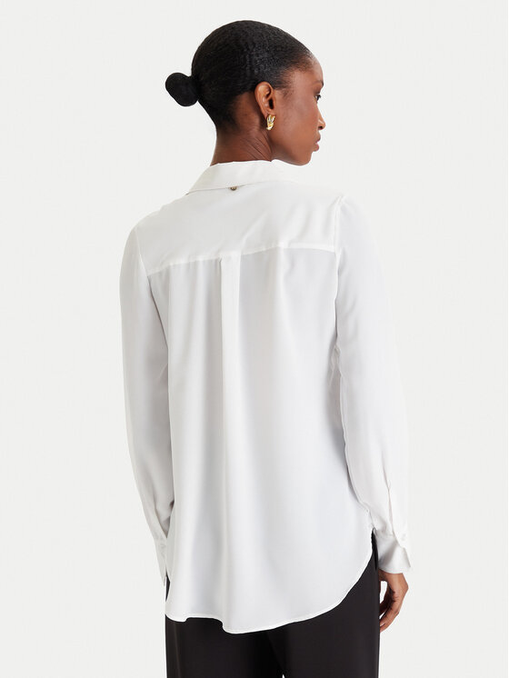 Rinascimento Rinascimento Krekls CFC0125777003 Balts Regular Fit