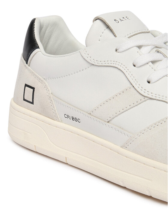 D.A.T.E. D.A.T.E. Sneakersy Court 2.0 M441-C2-BA Biela