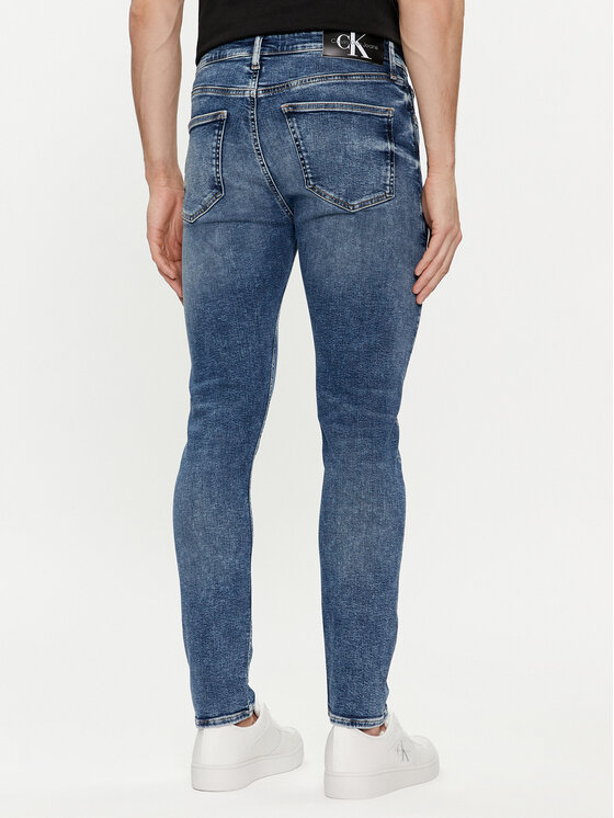 Calvin Klein Jeans Calvin Klein Jeans Jeansy J30J324810 Modrá Skinny Fit