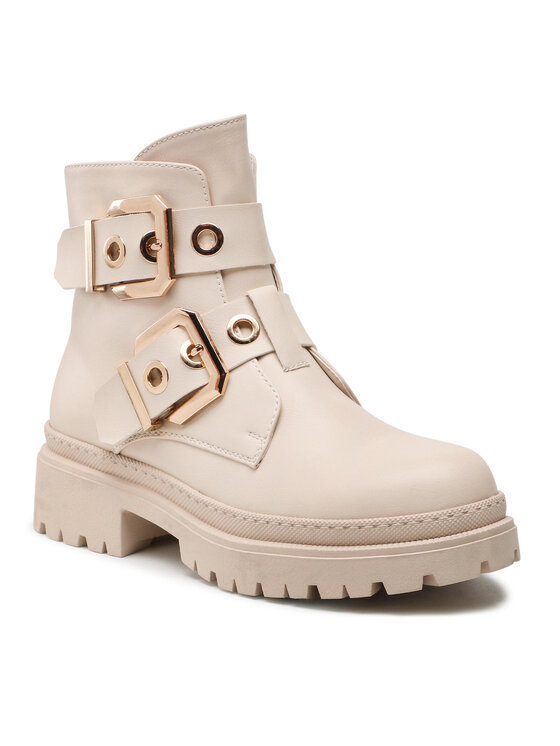DeeZee DeeZee Čizme WS5680-14 Bež