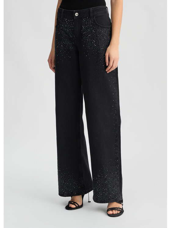 Liu Jo Liu Jo Jeans UA5260D024887444 Nero Regular Fit