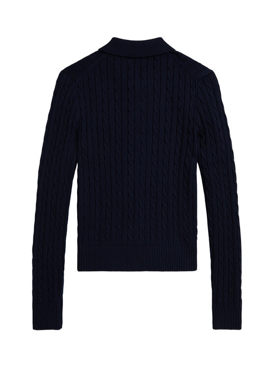 Polo Ralph Lauren Polo Ralph Lauren Ζακέτα 211971881501 Σκούρο μπλε Slim Fit