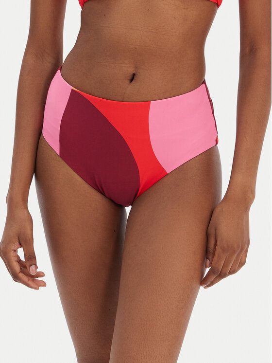 Seafolly Seafolly Bikini-Unterteil Sorrento 40646-277 Bunt