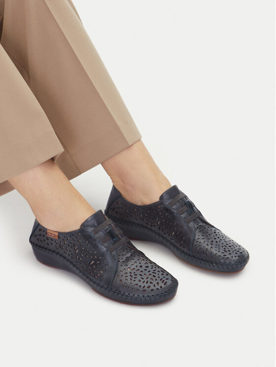 Pikolinos Pikolinos Halbschuhe 655-4783 Dunkelblau