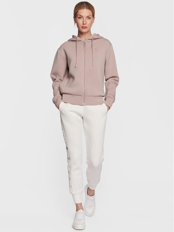 Guess Guess Sweatshirt Allie V3RQ11 K7UW2 Rosa Regular Fit