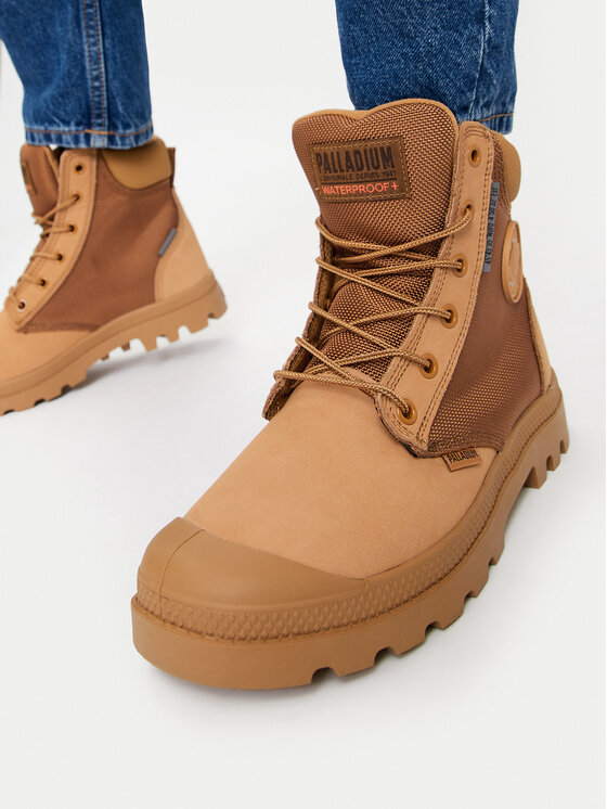 Palladium Palladium Pohodni čevlji Pampa Sc Wpn U-S 77235-252-M Rjava