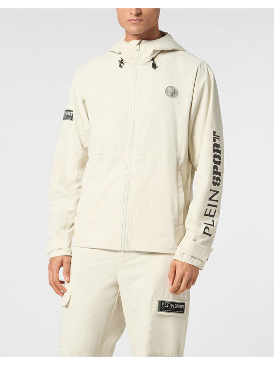 Plein Sport Plein Sport Větrovka 22987 Šedá Regular Fit