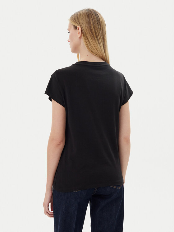 Guess Guess T-Shirt W5YI14 I3Z14 Czarny Regular Fit