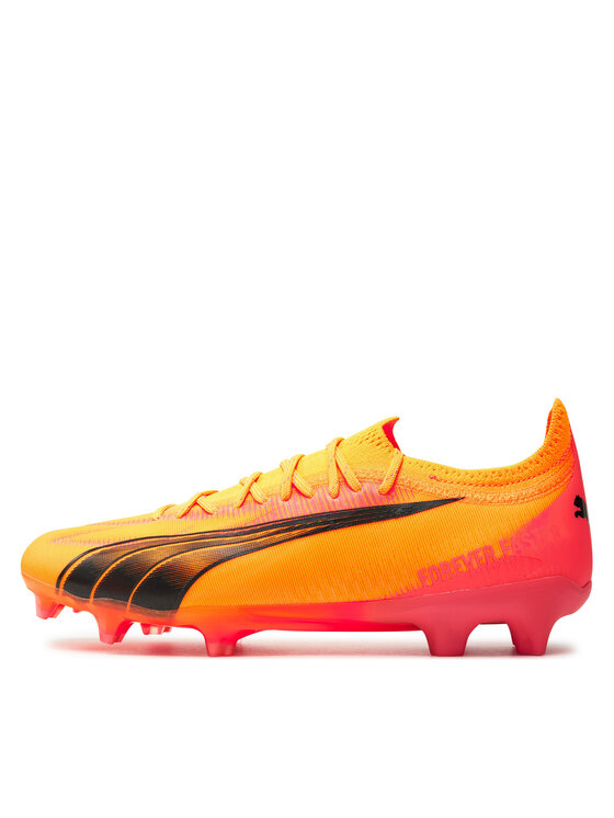 Puma Puma Buty do piłki nożnej Ultra Ultimate Fg/Ag 107744-03 Żółty