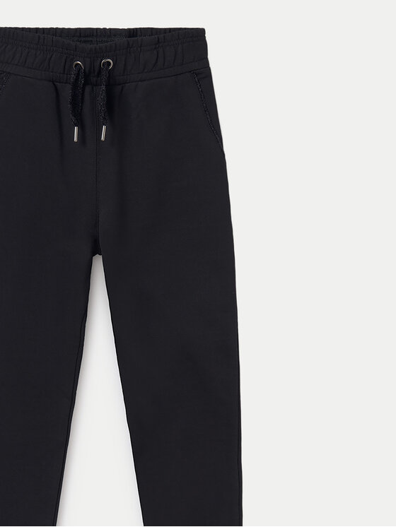 Mayoral Mayoral Jogginghose 7548 Schwarz Regular Fit