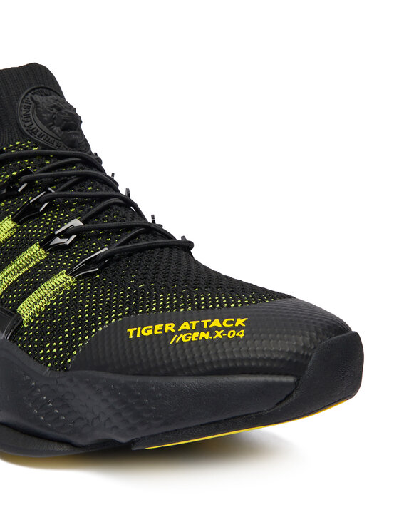 Plein Sport Plein Sport Снікерcи SAES USC0518 STE003N Чорний