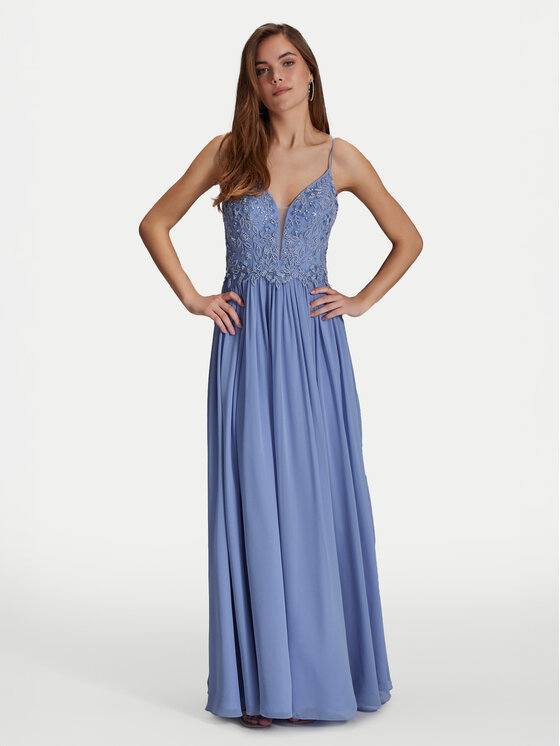 Hey Kyla Hey Kyla Вечірня сукня 5AI082HK Голубий Regular Fit