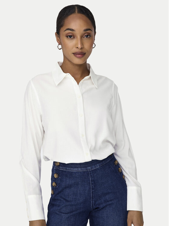 ONLY ONLY Camicia Berit 15320243 Bianco Regular Fit