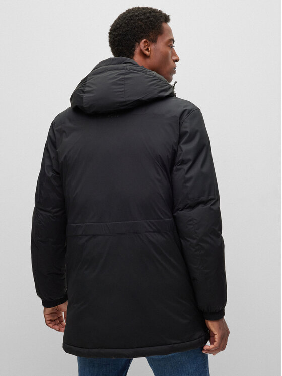 BOSS BOSS Zimní bunda Camiano 50481119 Černá Regular Fit