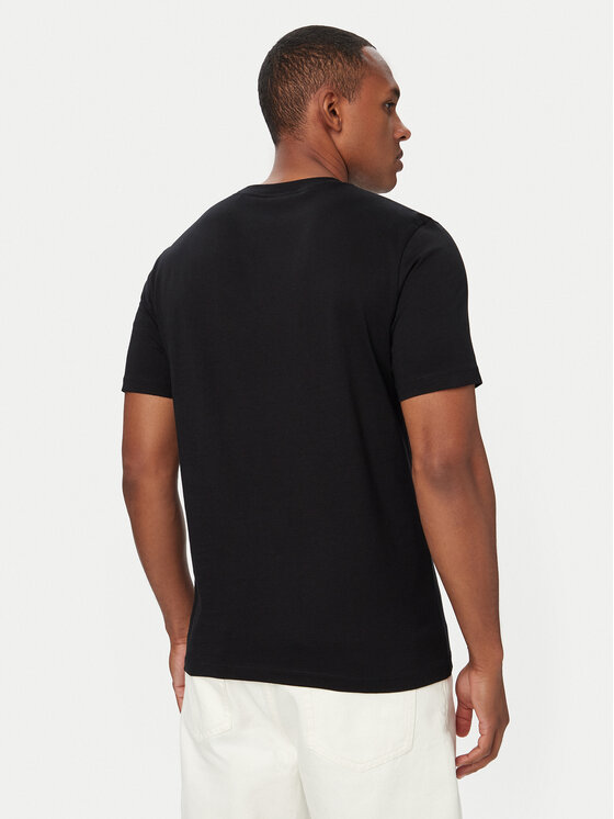 HUGO HUGO T-särk Discorb 50557672 Must Regular Fit