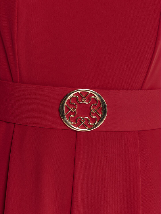 Rinascimento Rinascimento Jumpsuit CFC0125317003 Rosso Regular Fit