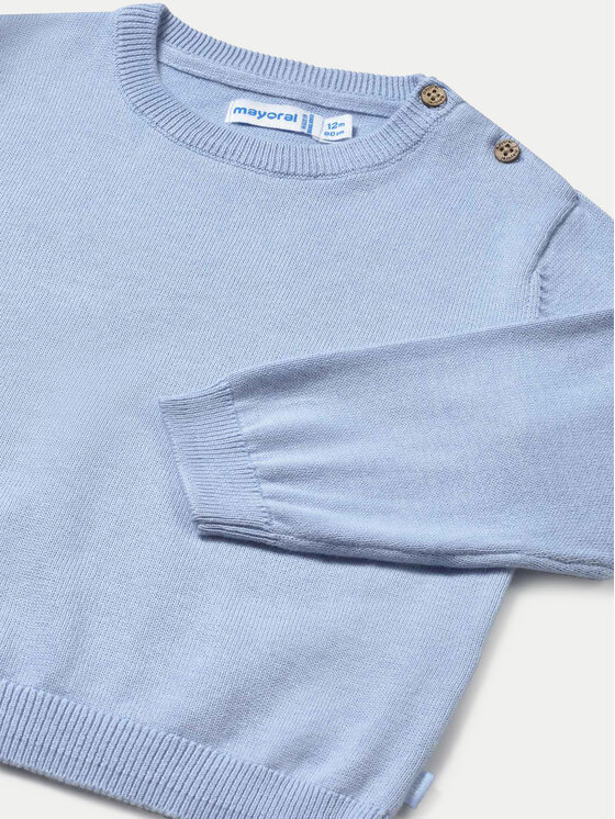 Mayoral Mayoral Pullover 303 Himmelblau Regular Fit
