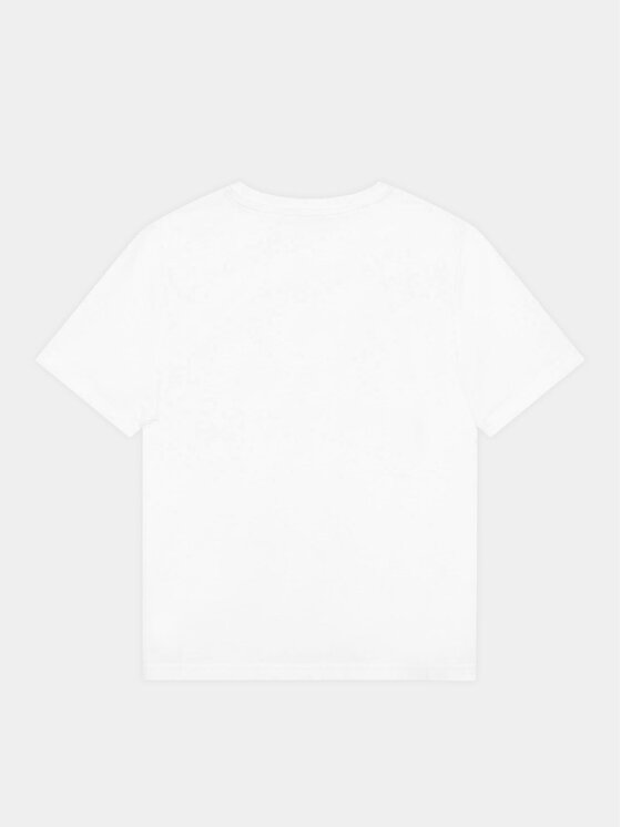BOSS Boss T-Shirt J25P24 M Biały Regular Fit
