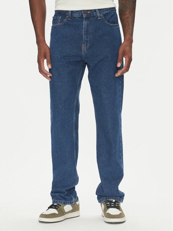DC Shoes DC Shoes Farmer Worker Straight ADYDP03072 Kék Regular Fit