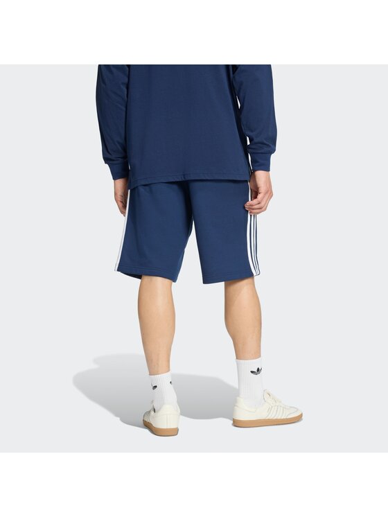 adidas adidas Szorty materiałowe 159264 Błękitny Regular Fit