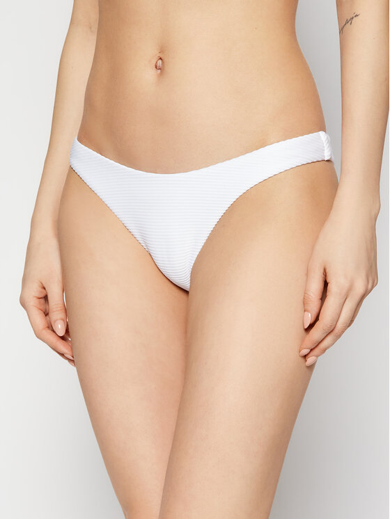 Seafolly Spodnji del bikini Essentials 40305-640 Bela