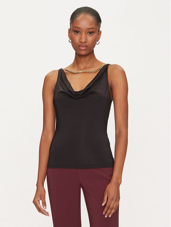 Top Marciano Guess, Rozmiar XL, Czarny, 5GGP07 6259A