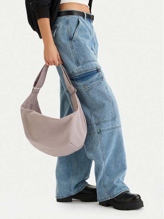 Guess Jeans Guess Jeans Kabelka CWBEO-GUESS-M-002-09 Sivá