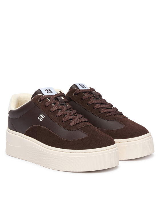 HUGO HUGO Sneakers Lyzzplt 50573912 Maro închis