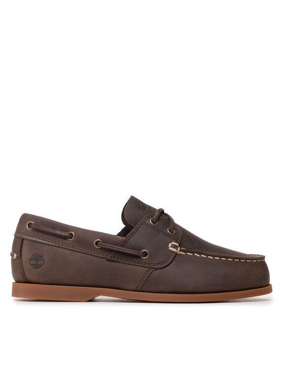 Timberland Timberland Poltopánky Cedar Bay Boat Shoe TB0A29YG931 Hnedá