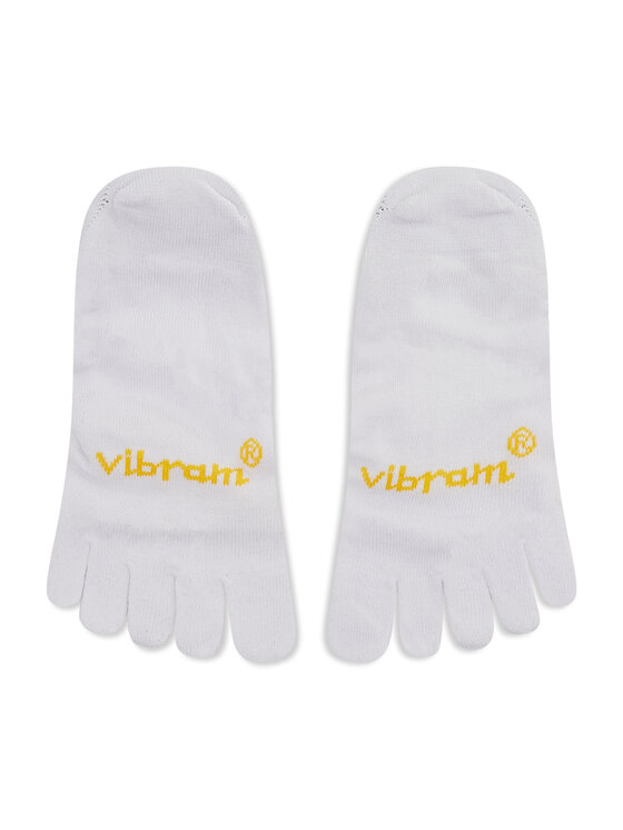 Vibram Fivefingers Vibram Fivefingers 2er-Set Unisex-Sneakersocken Ghost S15G12P Weiß