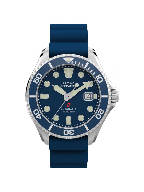 Timex Timex Hodinky TW2Y39900 Modrá