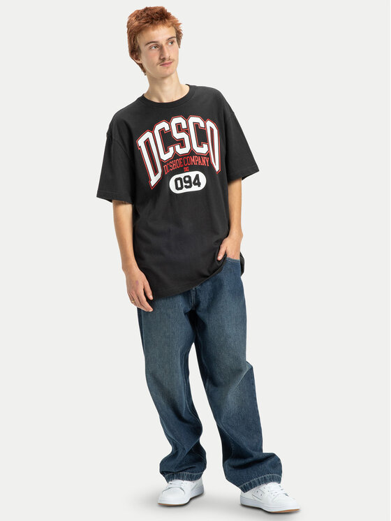 DC Shoes DC Shoes T-shirt Elective EDYZT04361 Crna Regular Fit
