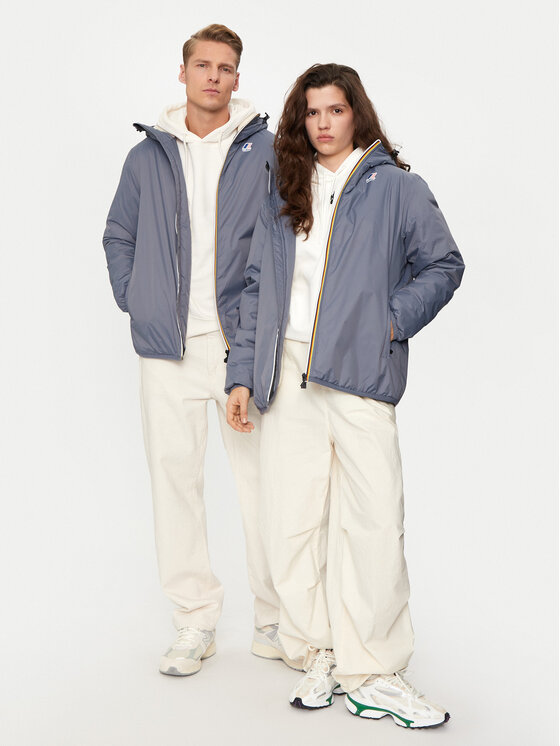 K-Way K-Way Ziemas jaka Le Vrai 3.0 Claude K3118TW Zils Regular Fit
