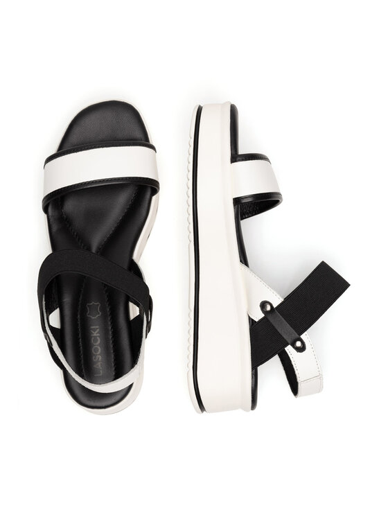 Lasocki Lasocki Sandale ARC-4883-06 Alb