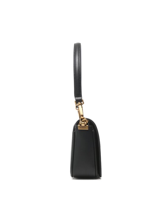 PINKO Pinko Táska Love Click Baguette Mini Vitello Seta PE 23 PLTT100068 A0F1 Fekete
