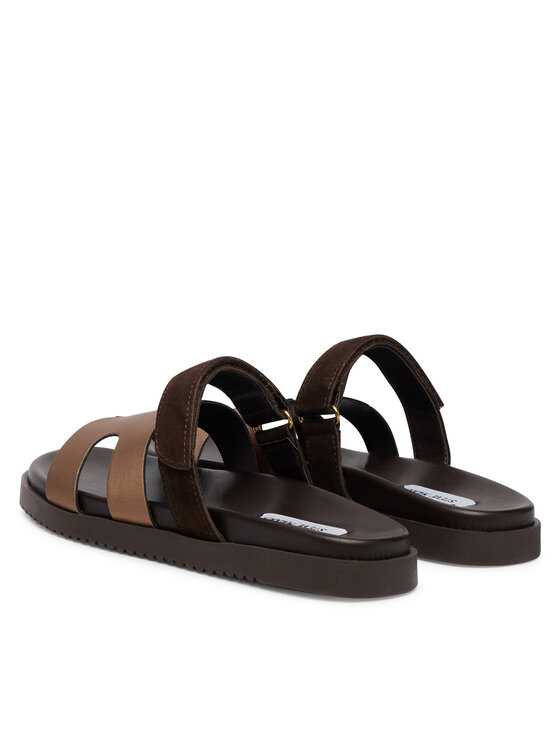 Steve Madden Steve Madden Iešļūcenes Missile-E 11003504 Brūns