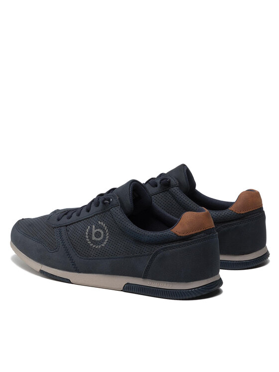 Bugatti Bugatti Sneakersy 325-86706-5000 Tmavomodrá