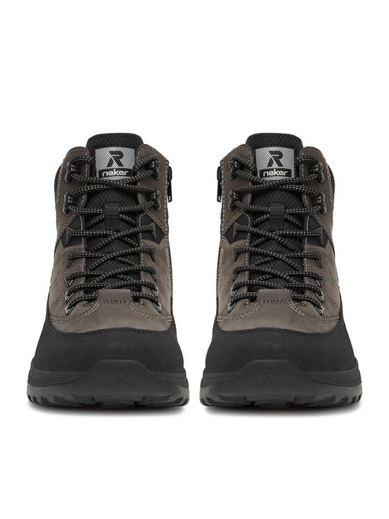 Rieker Rieker Schnürschuhe CEO-U0174-42 Grau