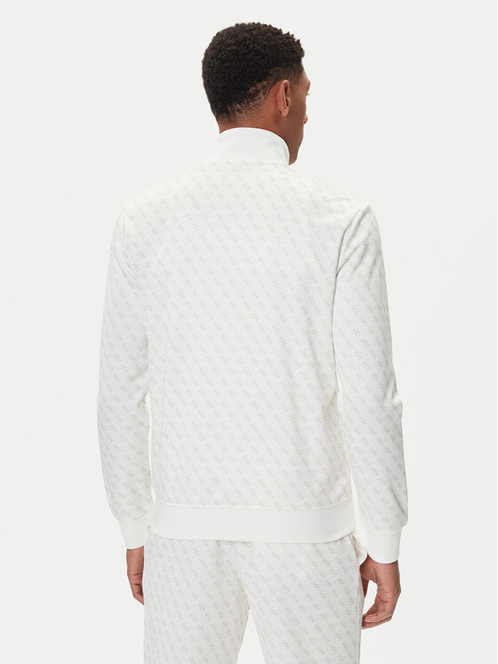 Guess Guess Felpa Z2BQ06 K7122 Bianco Regular Fit