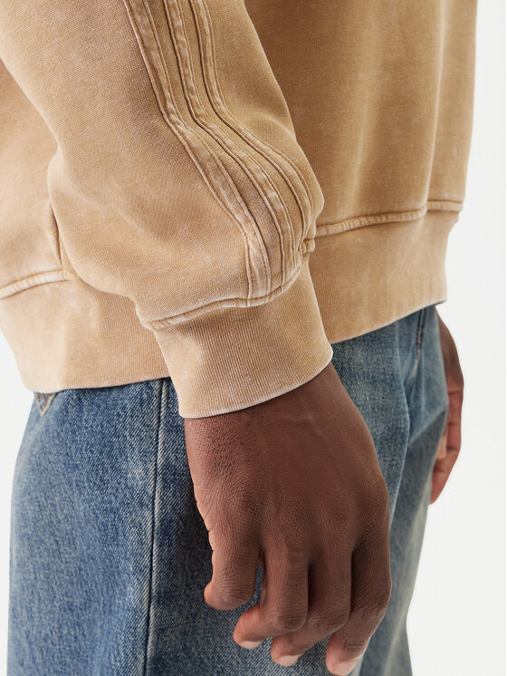 adidas adidas Felpa JY2791 Beige Loose Fit