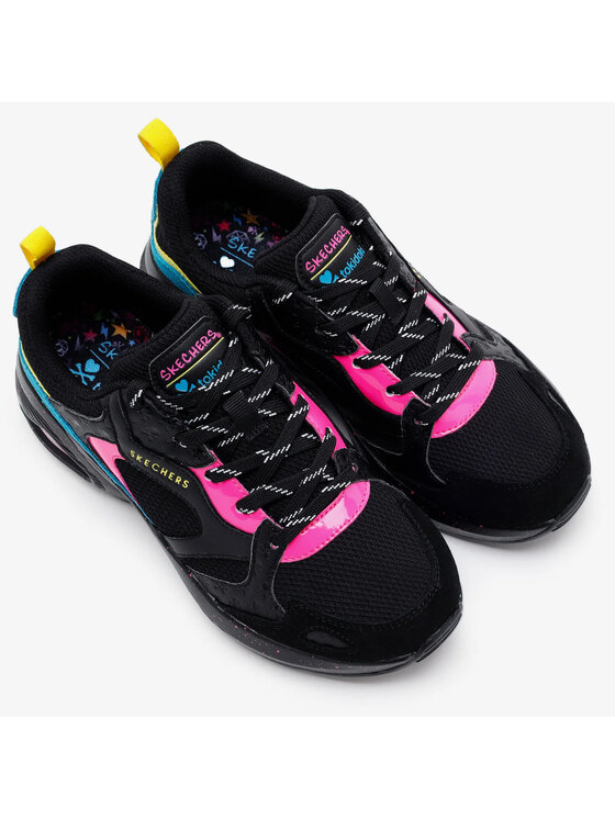 Skechers Skechers Sneakersy 155229-BKMT Czarny