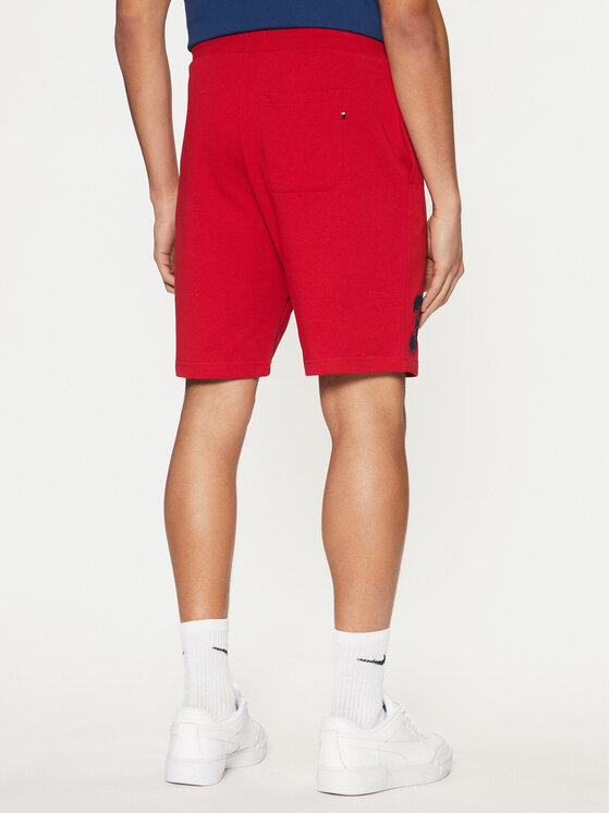 U.S. Polo Assn. U.S. Polo Assn. Sportske kratke hlače MUP3355 Crvena Regular Fit