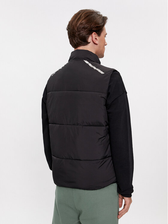 Kappa Kappa Weste Emanu 361F8RW Schwarz Regular Fit