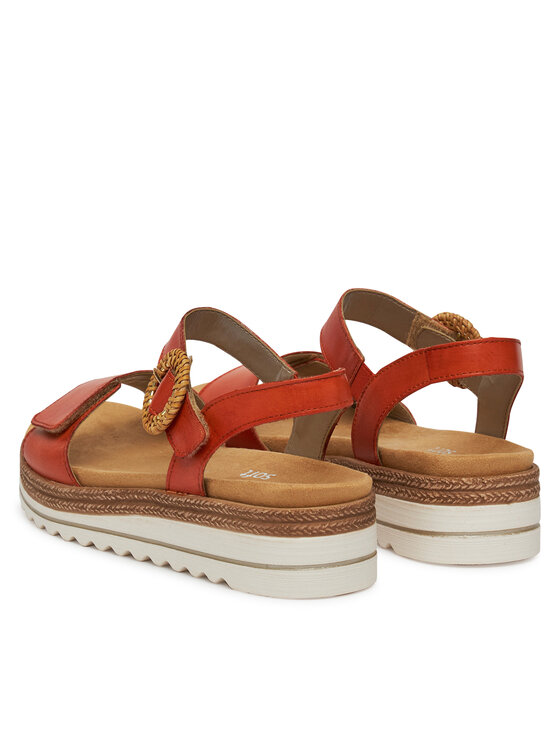 Remonte Remonte Sandalen D0Q52-39 Orange