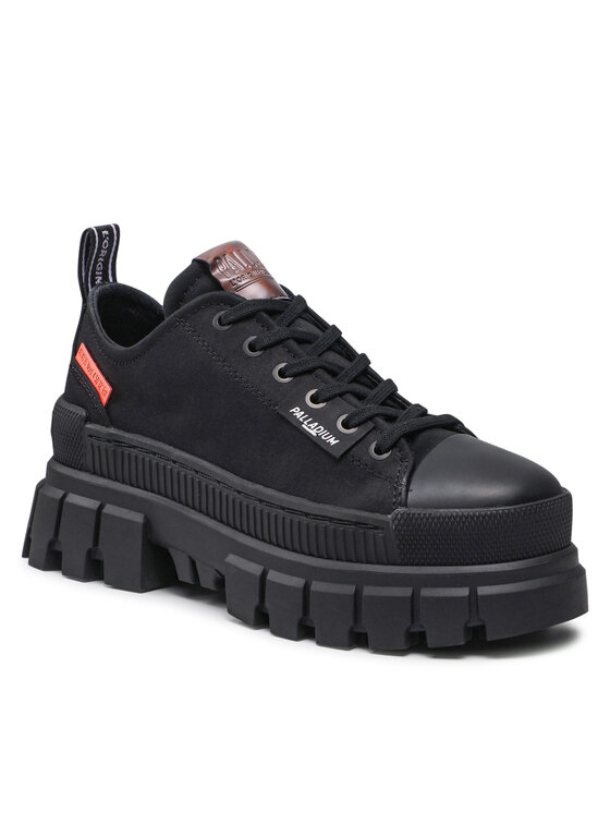 Palladium Palladium Sneakersy Revolt Lo Tx 97243-010-M Czarny