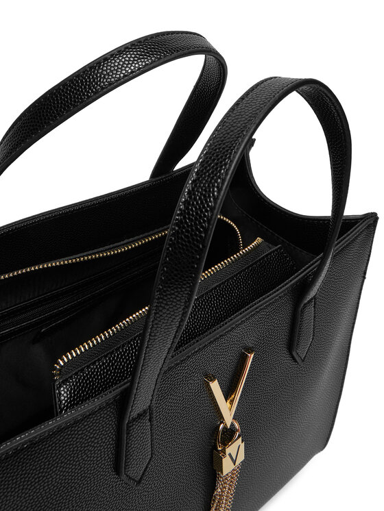 Valentino Valentino Дамска чанта Divina  VBS1R414G Черен