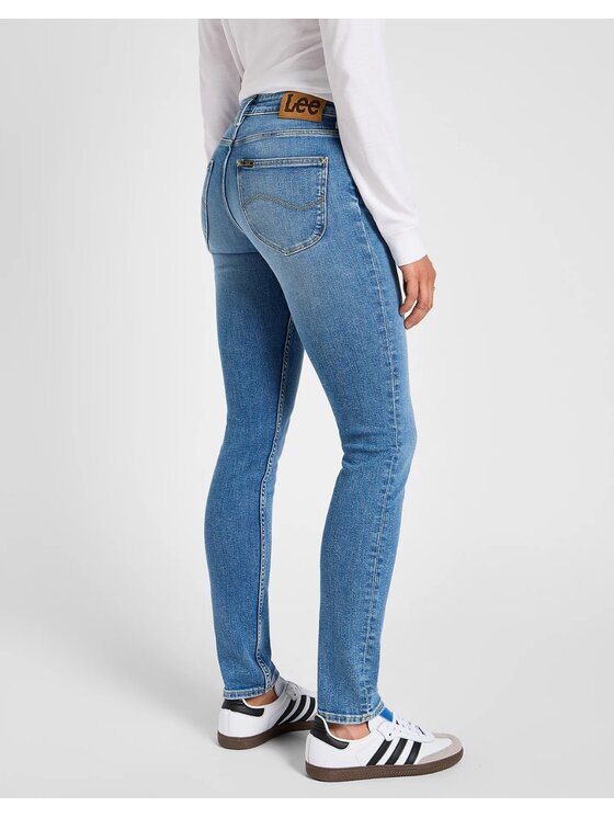 Lee Lee Jeansy Elly Niebieski Slim Fit