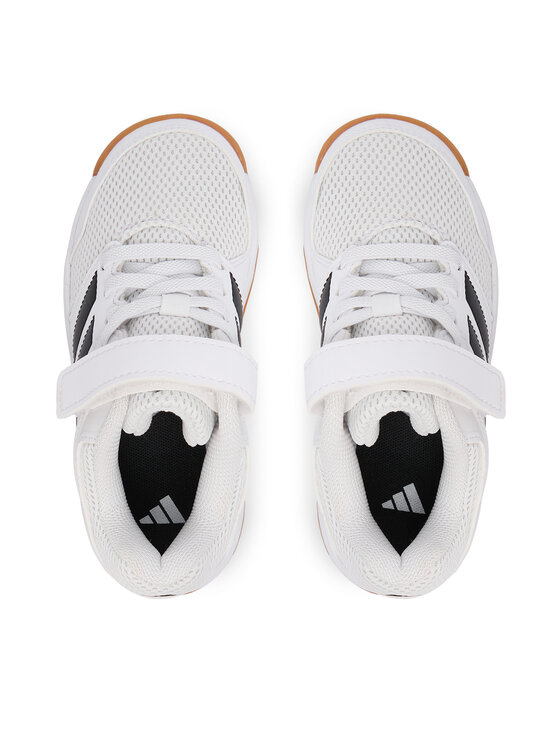 adidas adidas Halové topánky Speedcourt Indoor Shoes Kids KZ7133 Biela